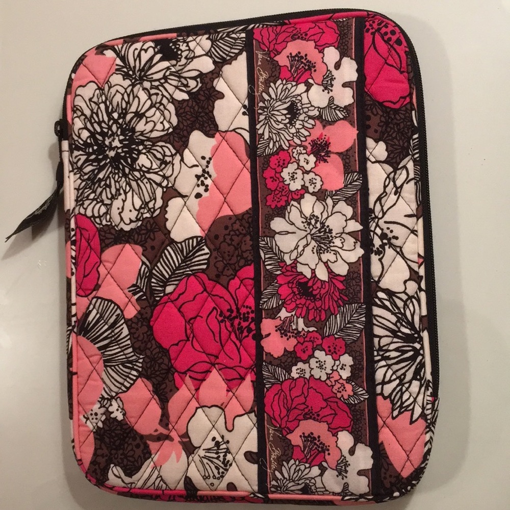Vera Bradley iPad/Tablet Case (Mocha Rouge)